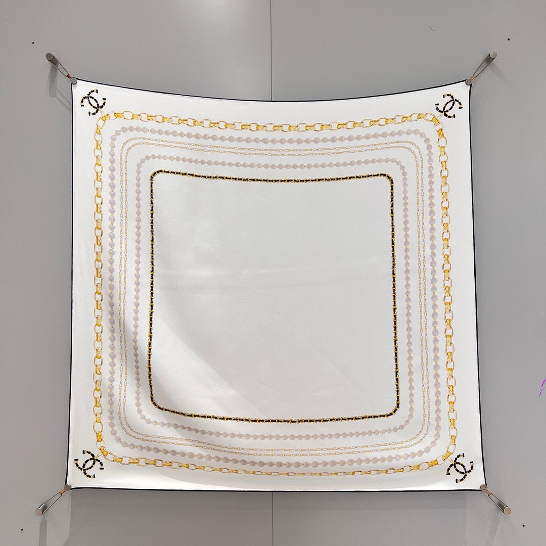 샤넬 CHANEL 스카프 90×90CM