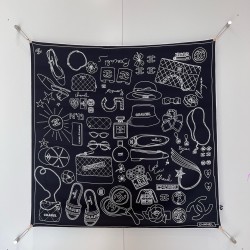 샤넬 CHANEL 스카프 90×90CM