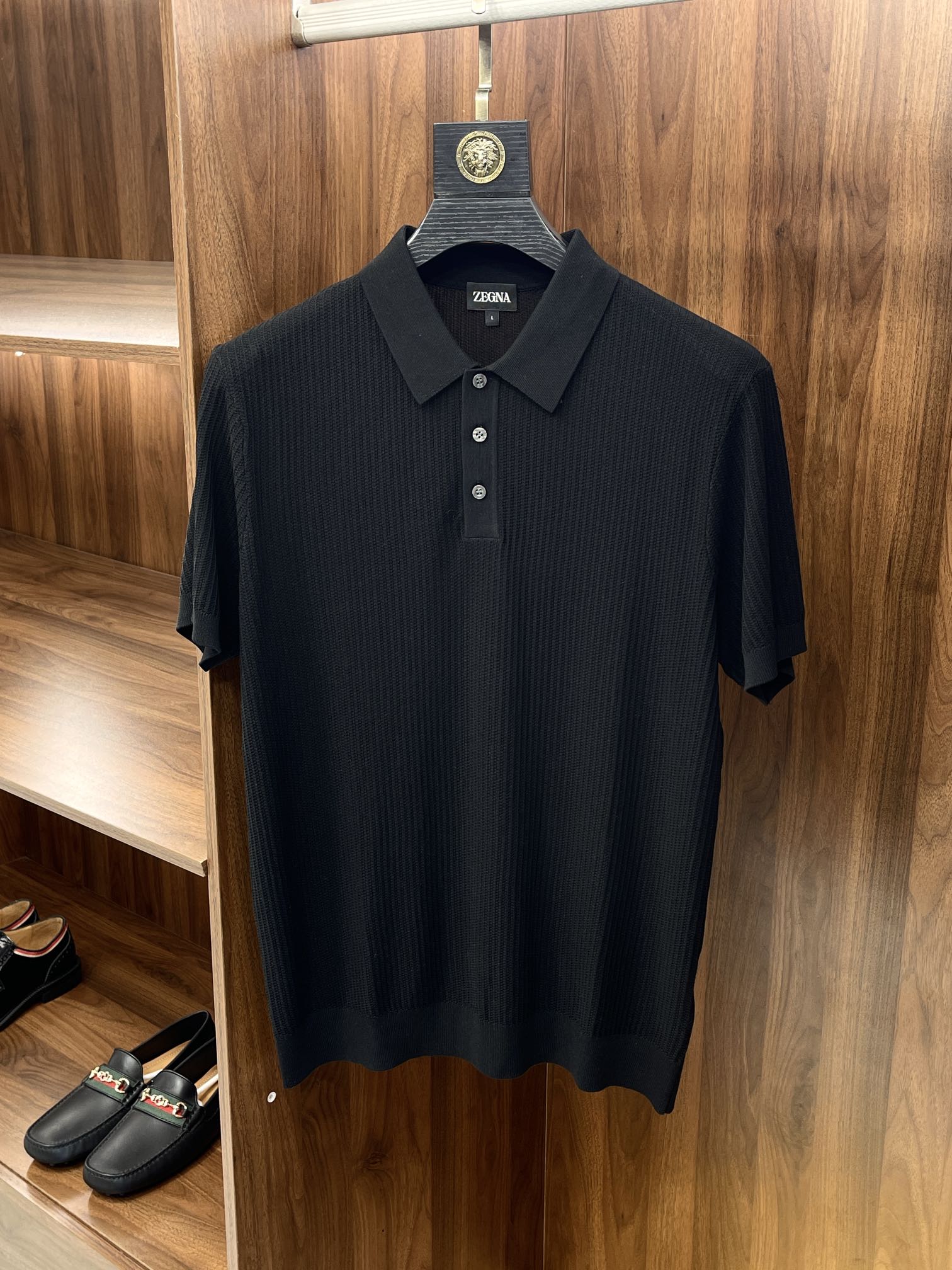 제냐 Zegna 반팔 티셔츠