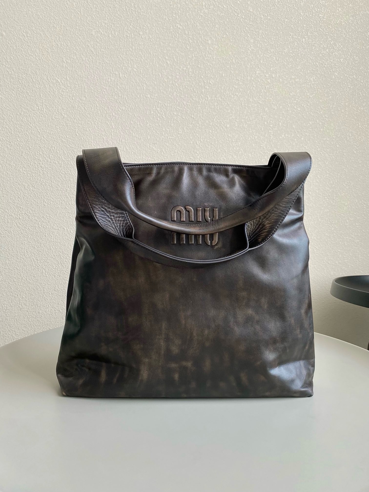 미우 미우 miu miu F0101 스몰 토트 백 39CM