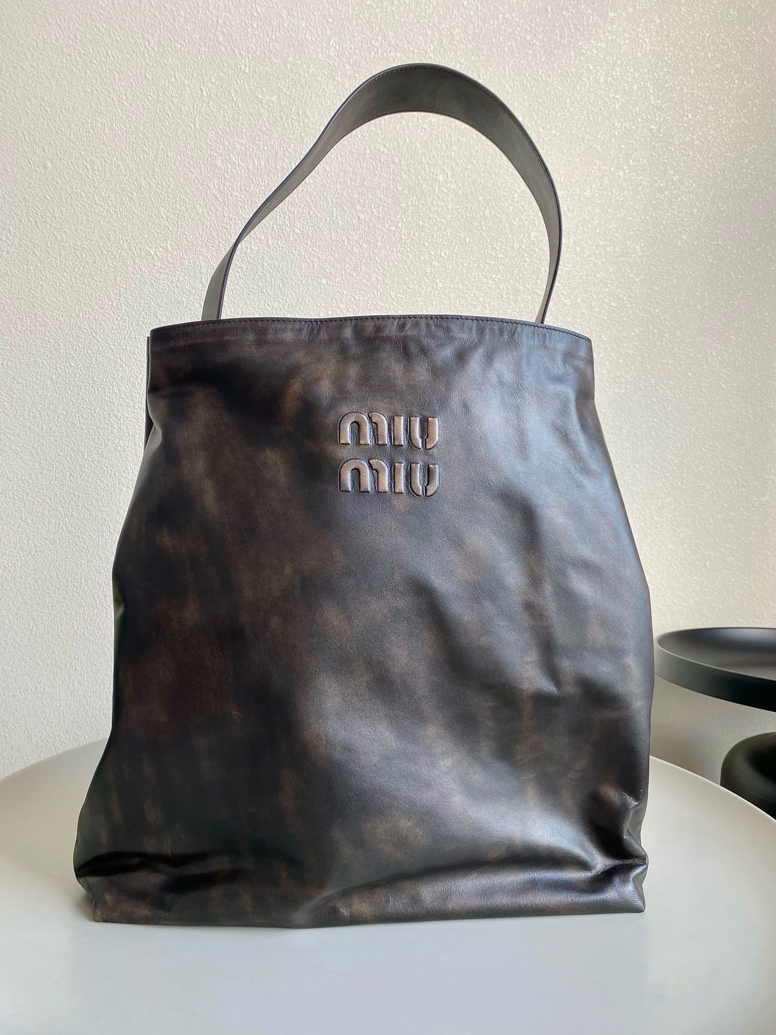 미우 미우 miu miu F0101  토트 백 51CM