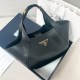 프라다 Prada 1BG483 SoftenCalf 토트 백 28CM