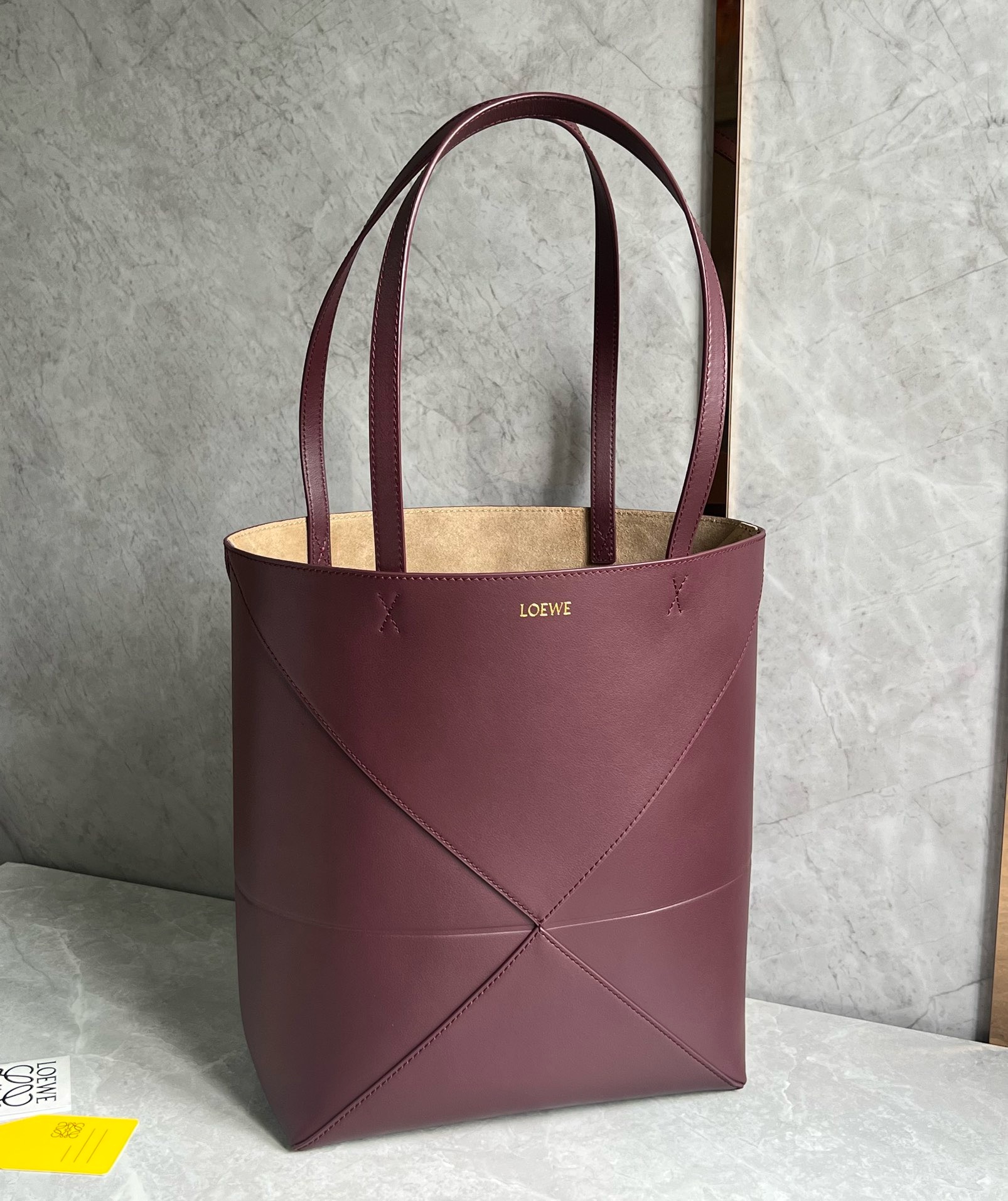 로에베 Loewe puzzle fold tote 토트 백 25.5CM