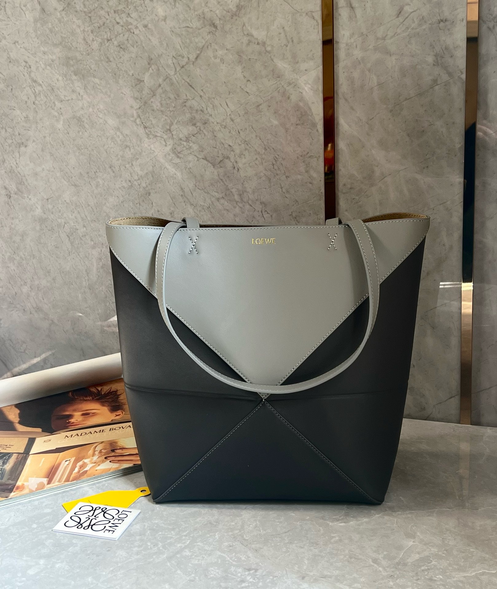 로에베 Loewe puzzle fold tote 토트 백 25.5CM