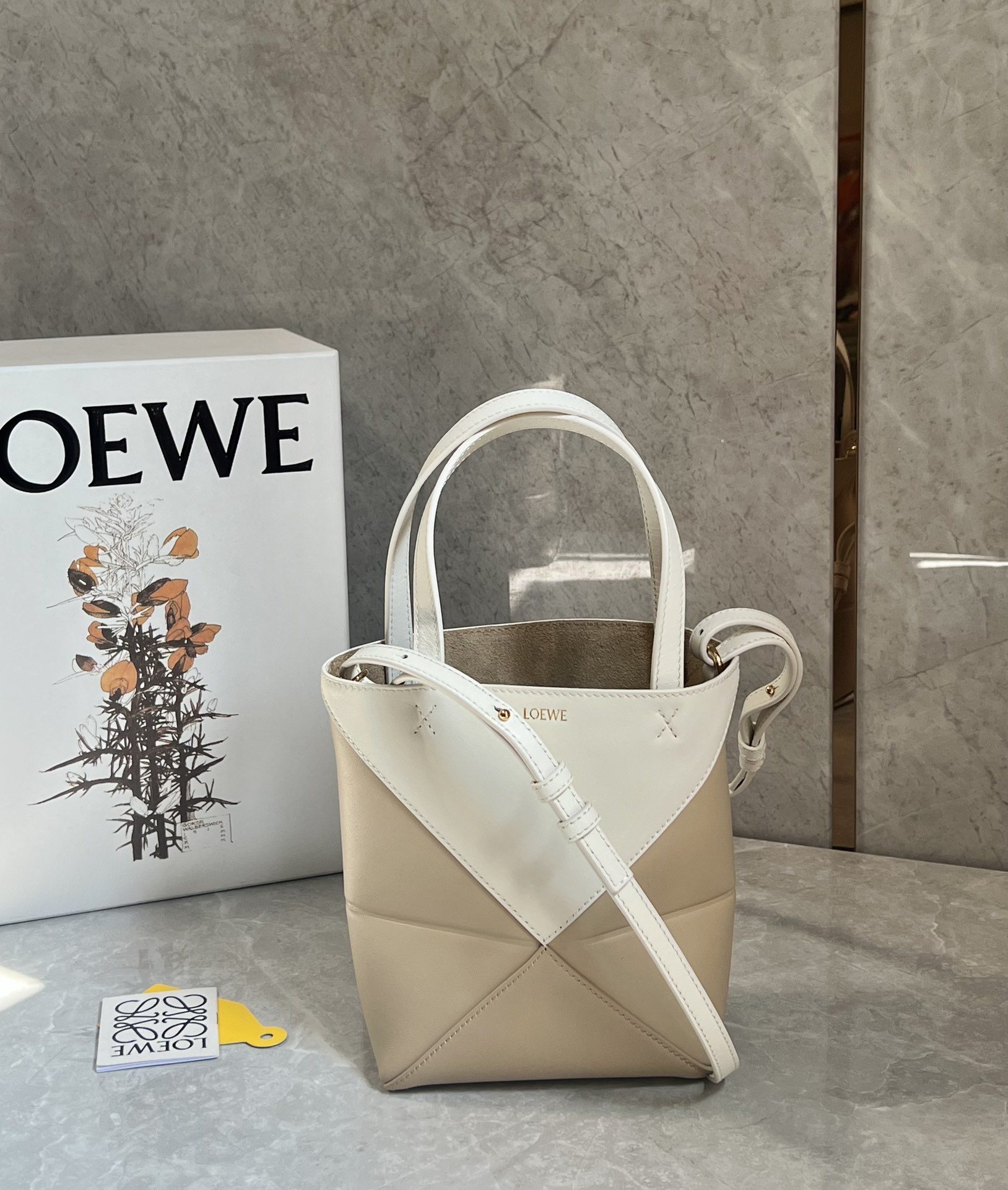 로에베 Loewe puzzle fold tote 토트 백 20CM