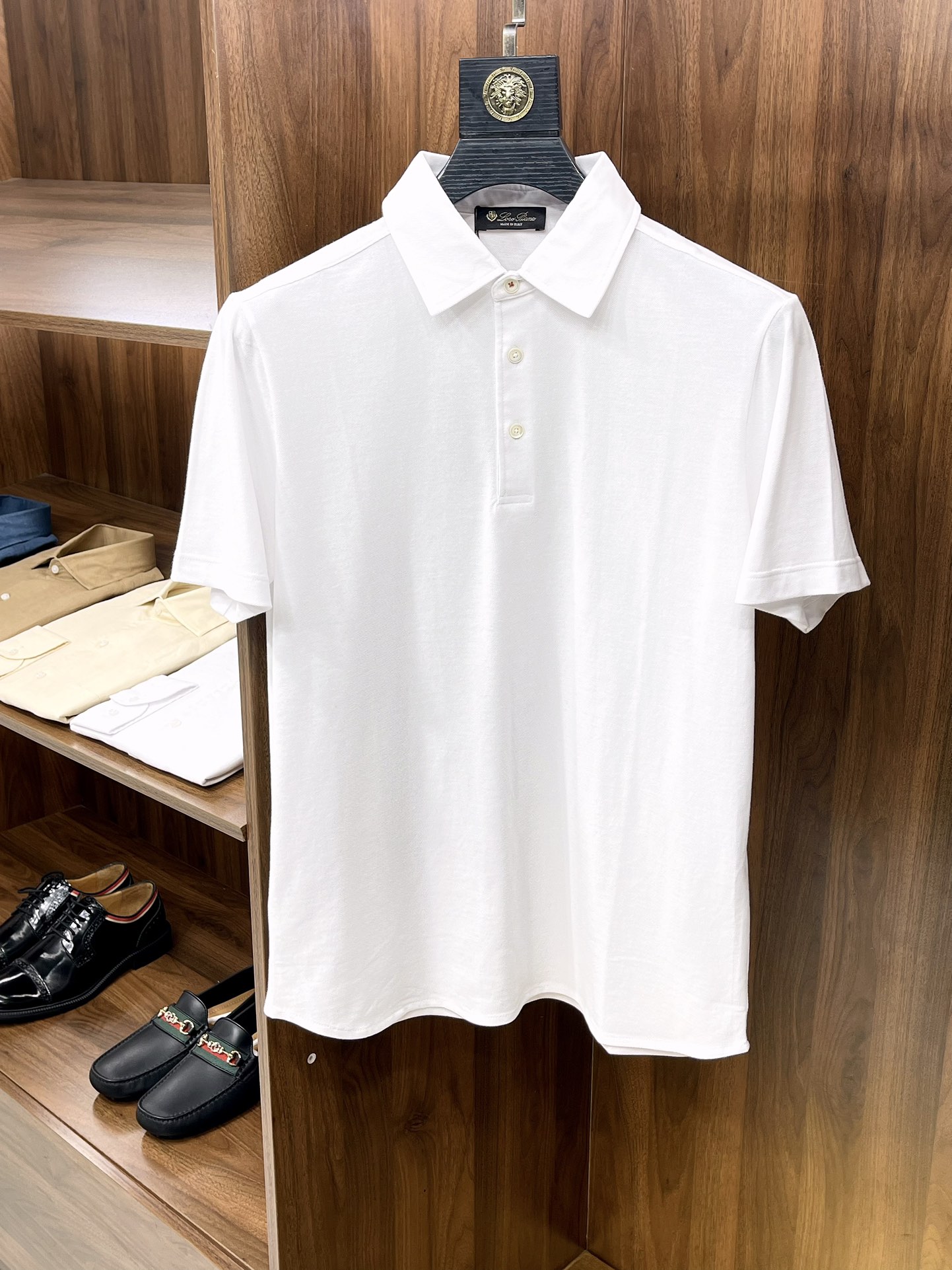 로로피아나 Loro Piana 반팔 티셔츠