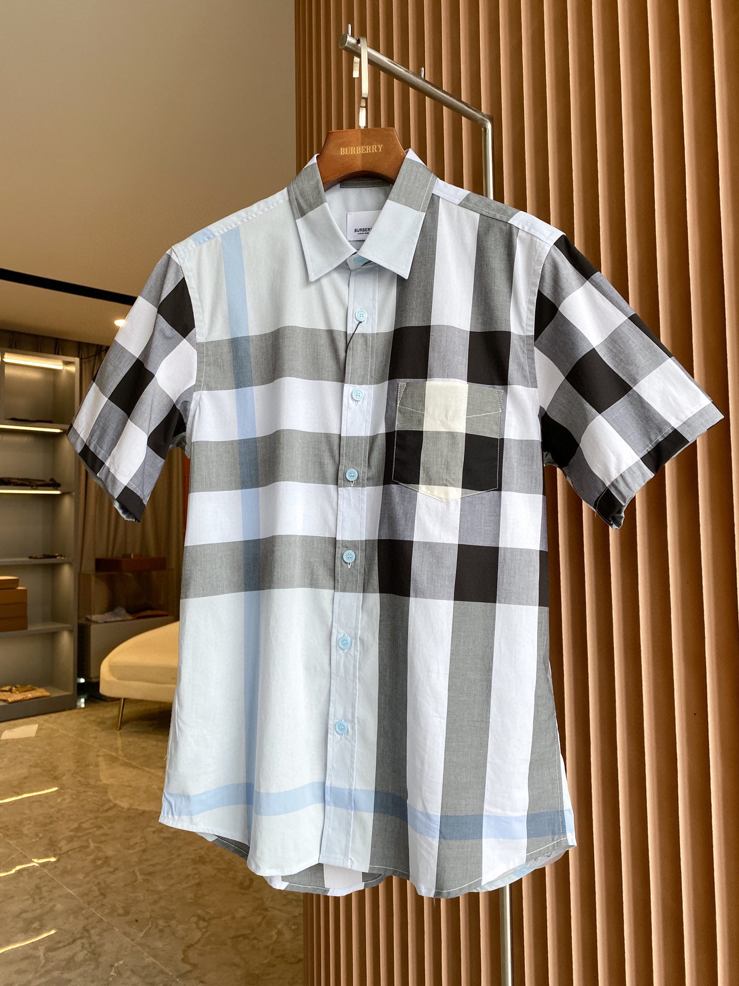 버버리 Burberry 반팔 셔츠