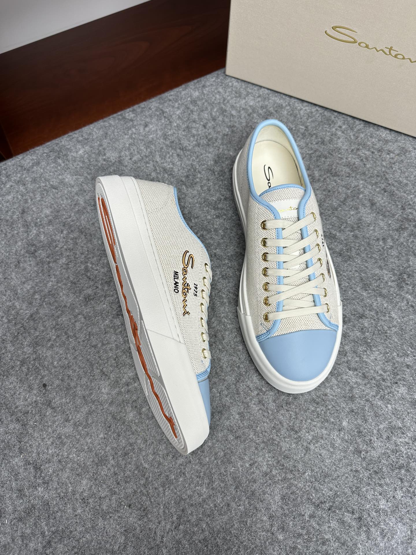 세인트토니 santoni 스니커즈