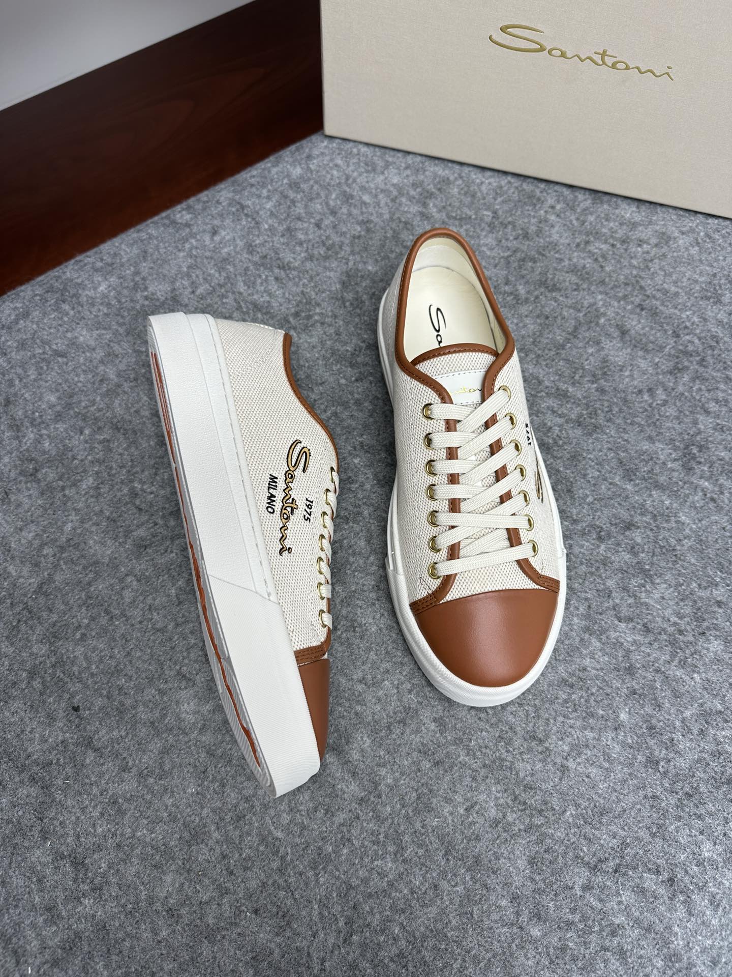 세인트토니 santoni 스니커즈