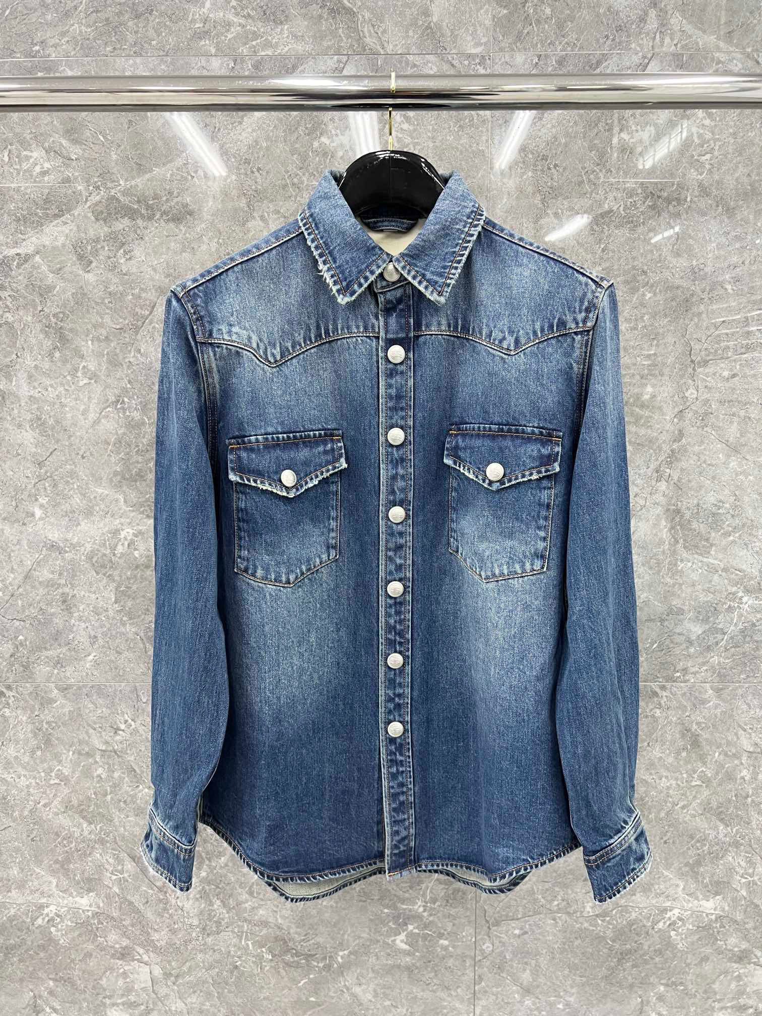 [대리석집]  버버리 Burberry 데님 재킷