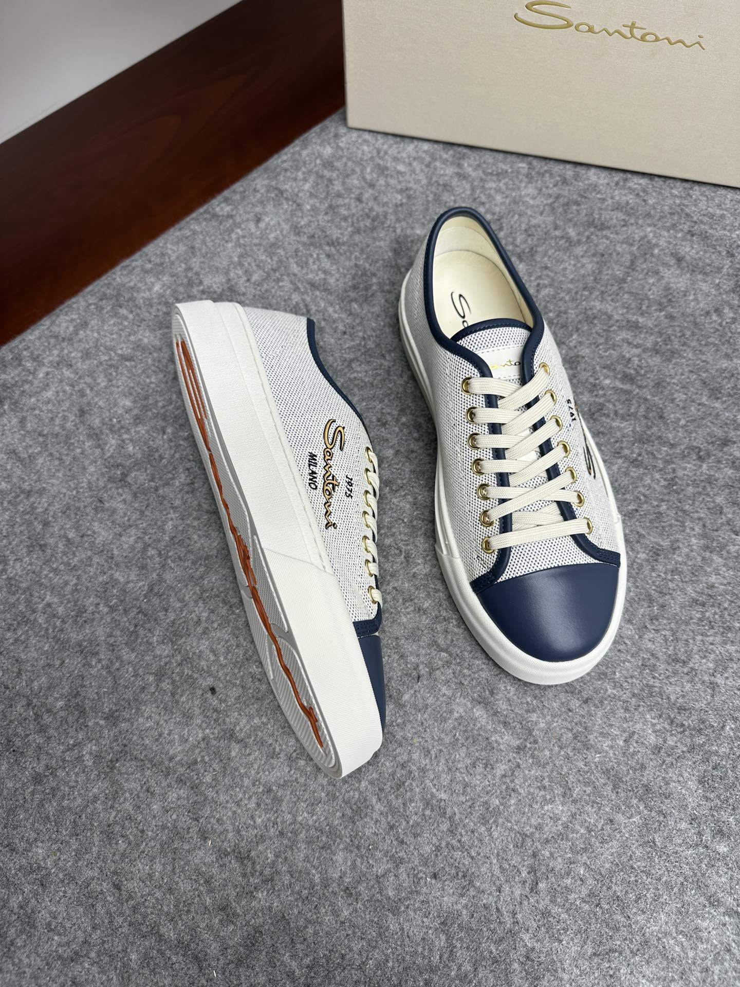 세인트토니 santoni 스니커즈