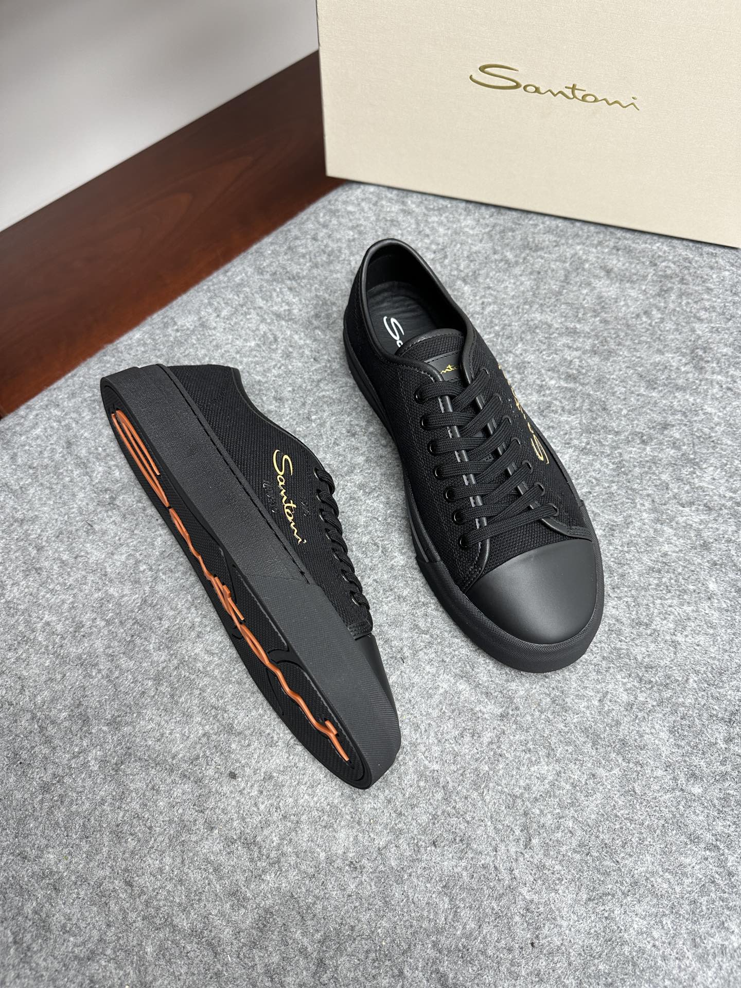 세인트토니 santoni 스니커즈