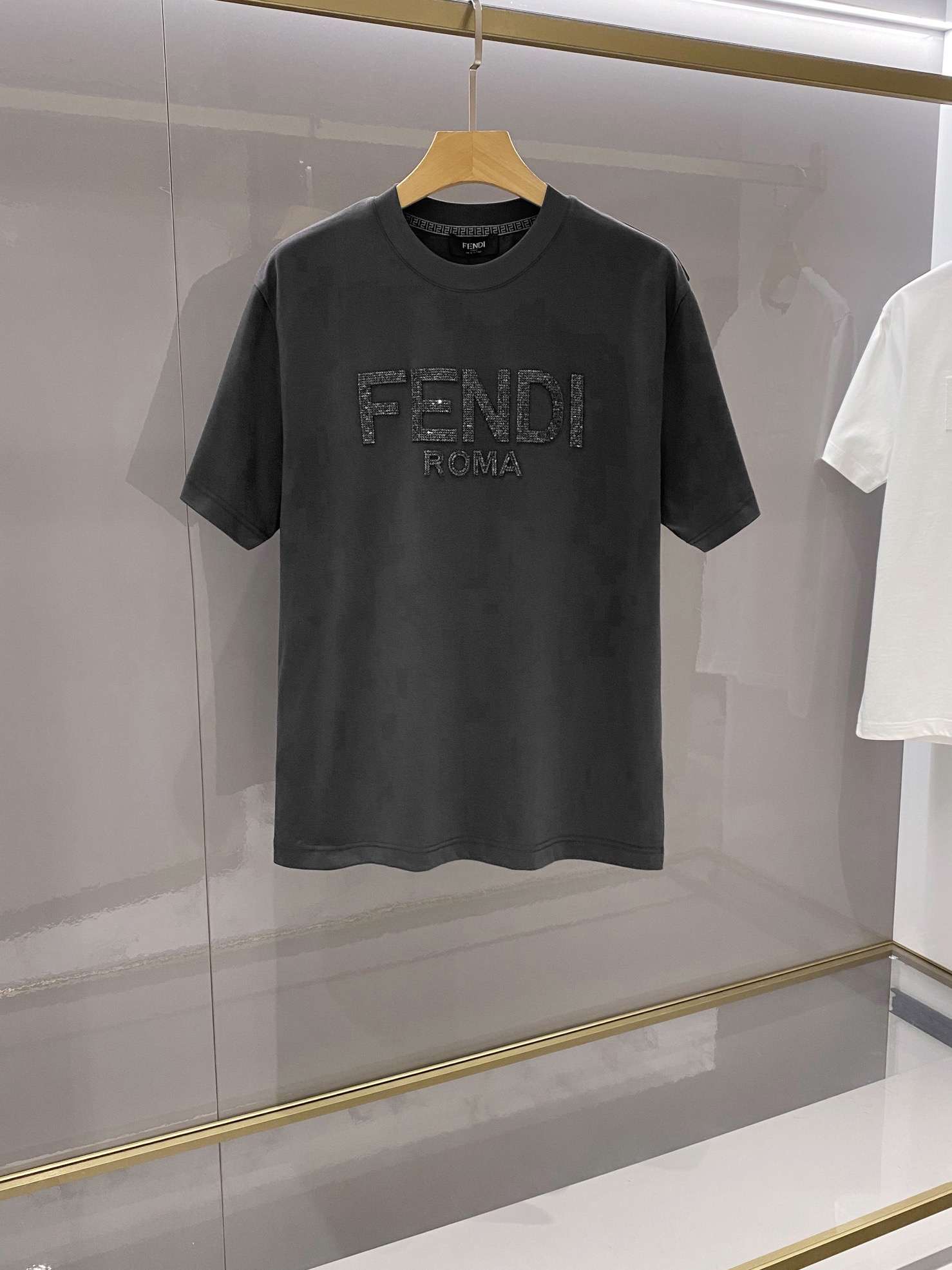 펜디 FENDI 반팔 티셔츠