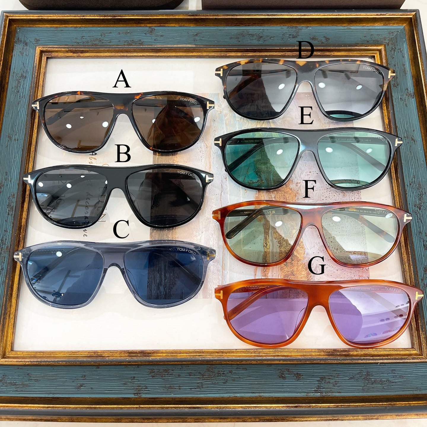 톰포드 Tom Ford FT1027 59口15-145