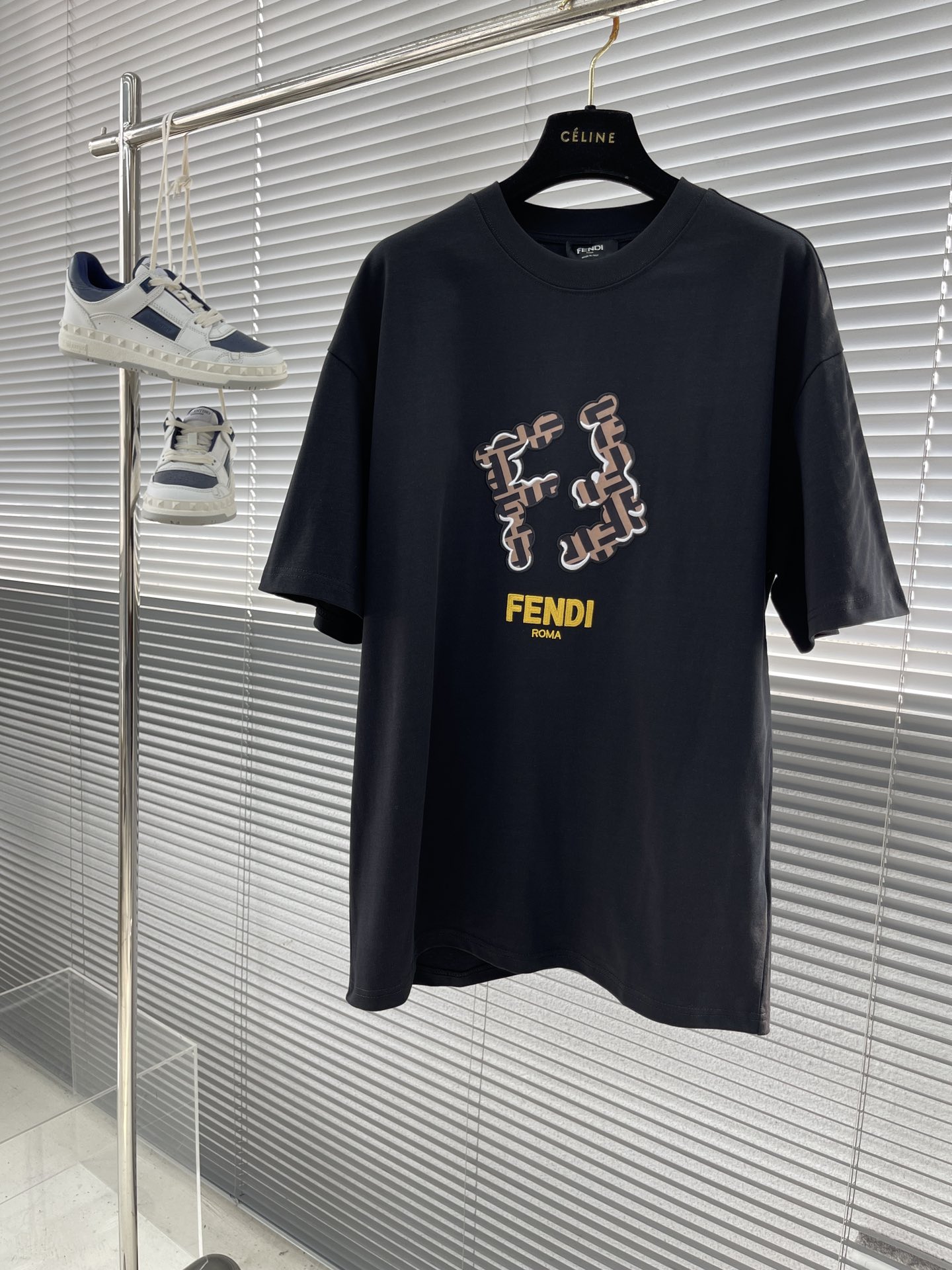 펜디 FENDI 반팔 티셔츠