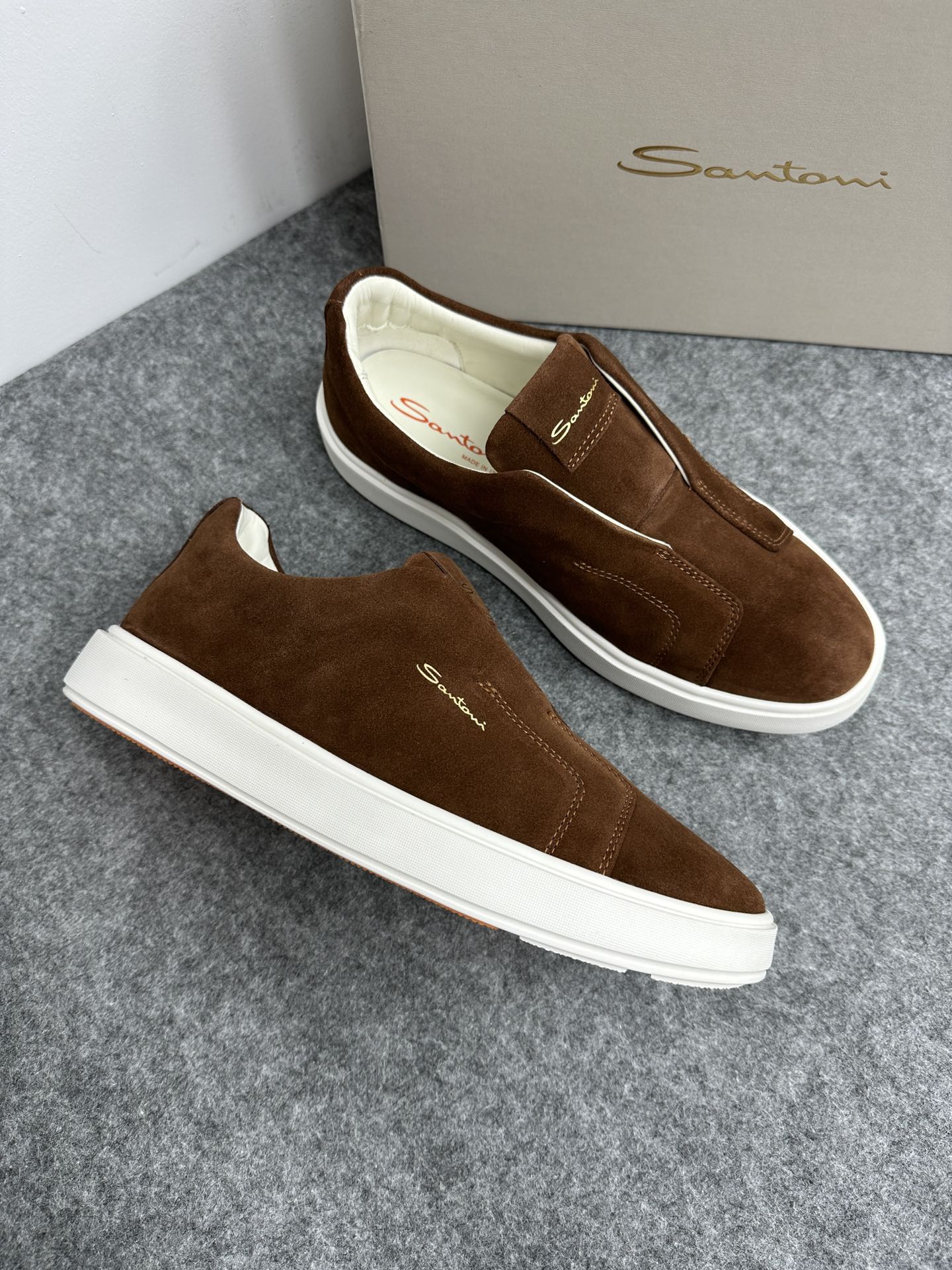 세인트토니 santoni 스니커즈