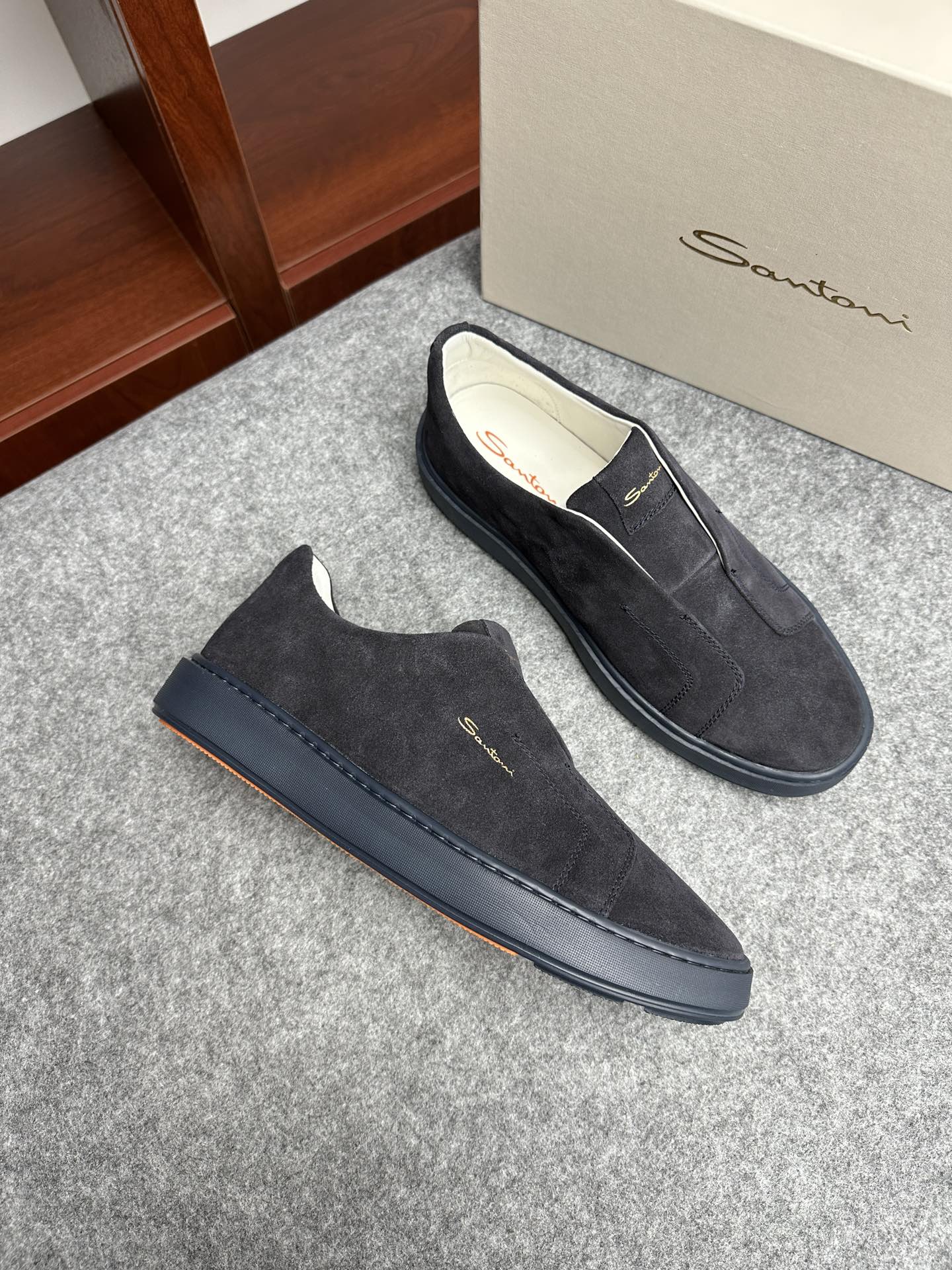 세인트토니 santoni 스니커즈