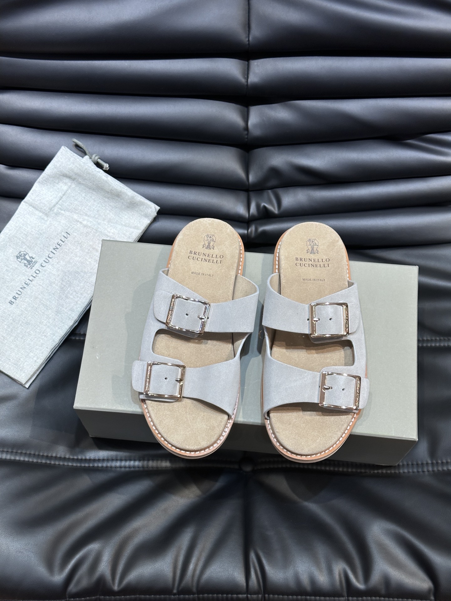 브루넬로 쿠치넬리 Brunello Cucineli 슬리퍼