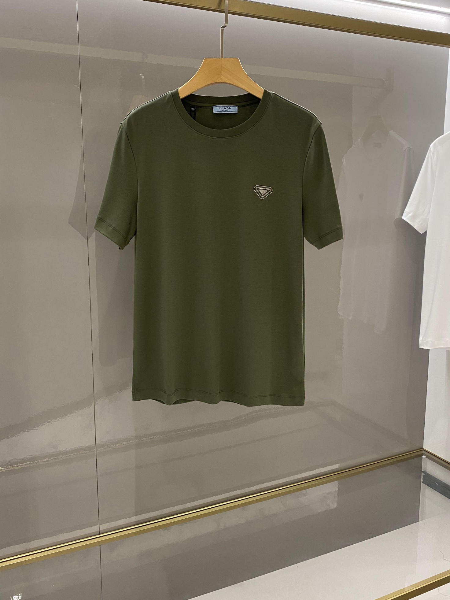 프라다 Prada 반팔 티셔츠