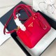 프라다 Prada 1BA906 MINI 탑 핸들백 20CM