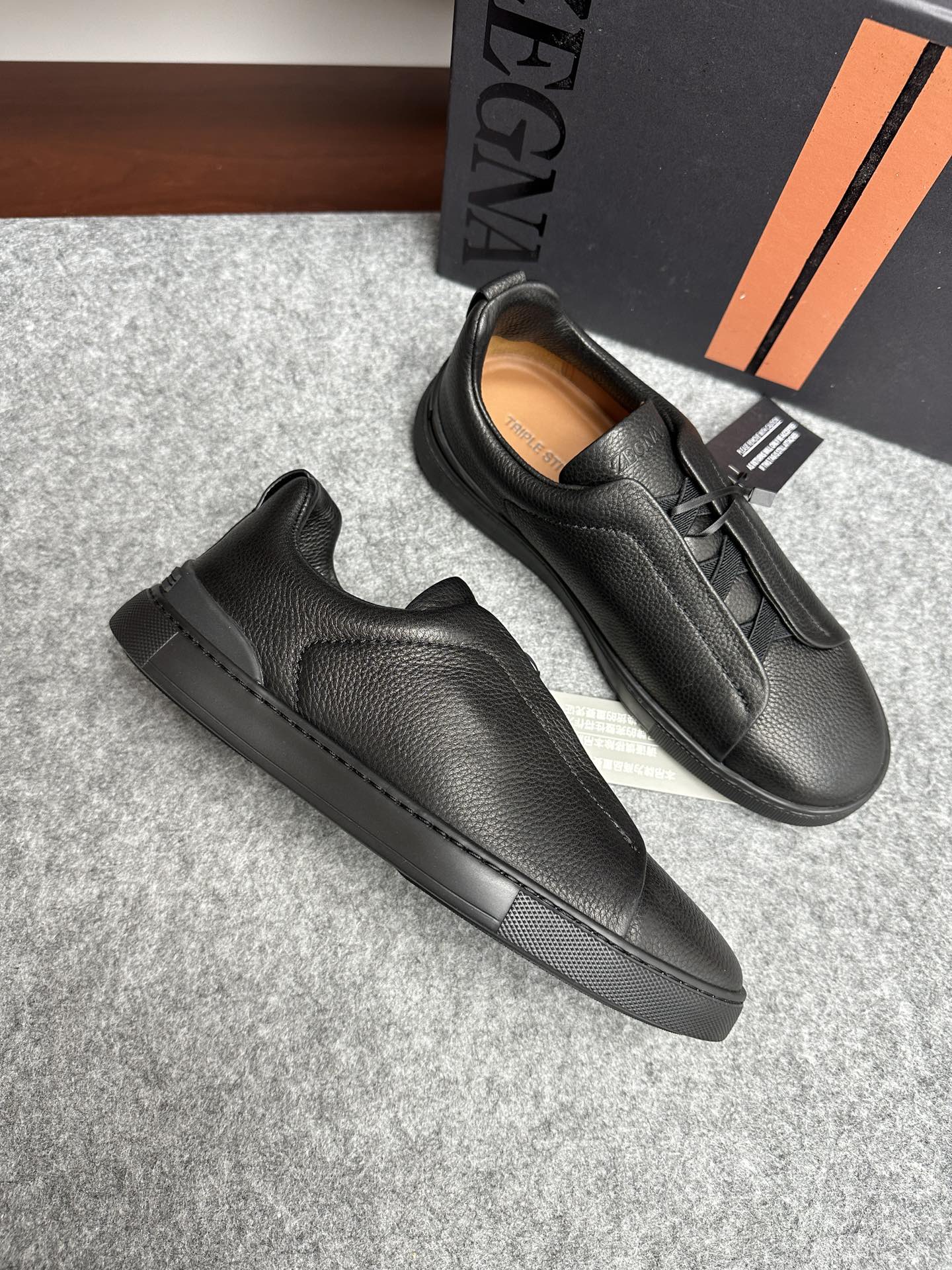 제냐 Zegna 스니커즈