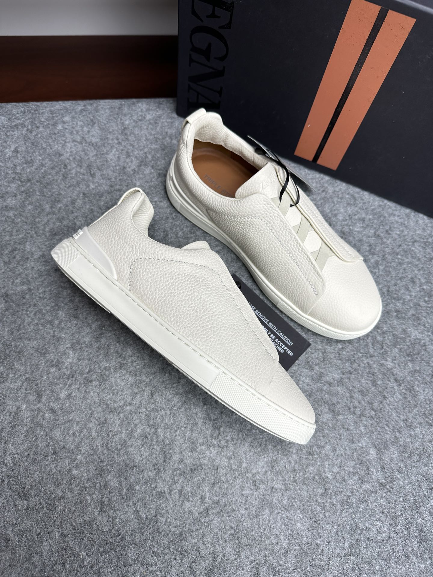 제냐 Zegna 스니커즈