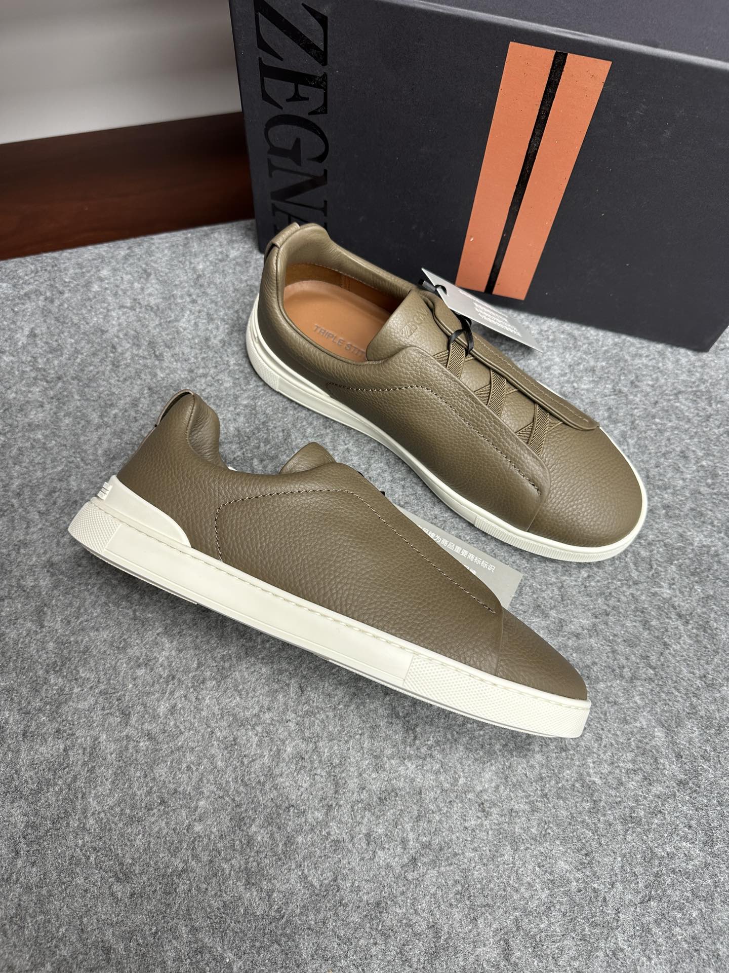 제냐 Zegna 스니커즈