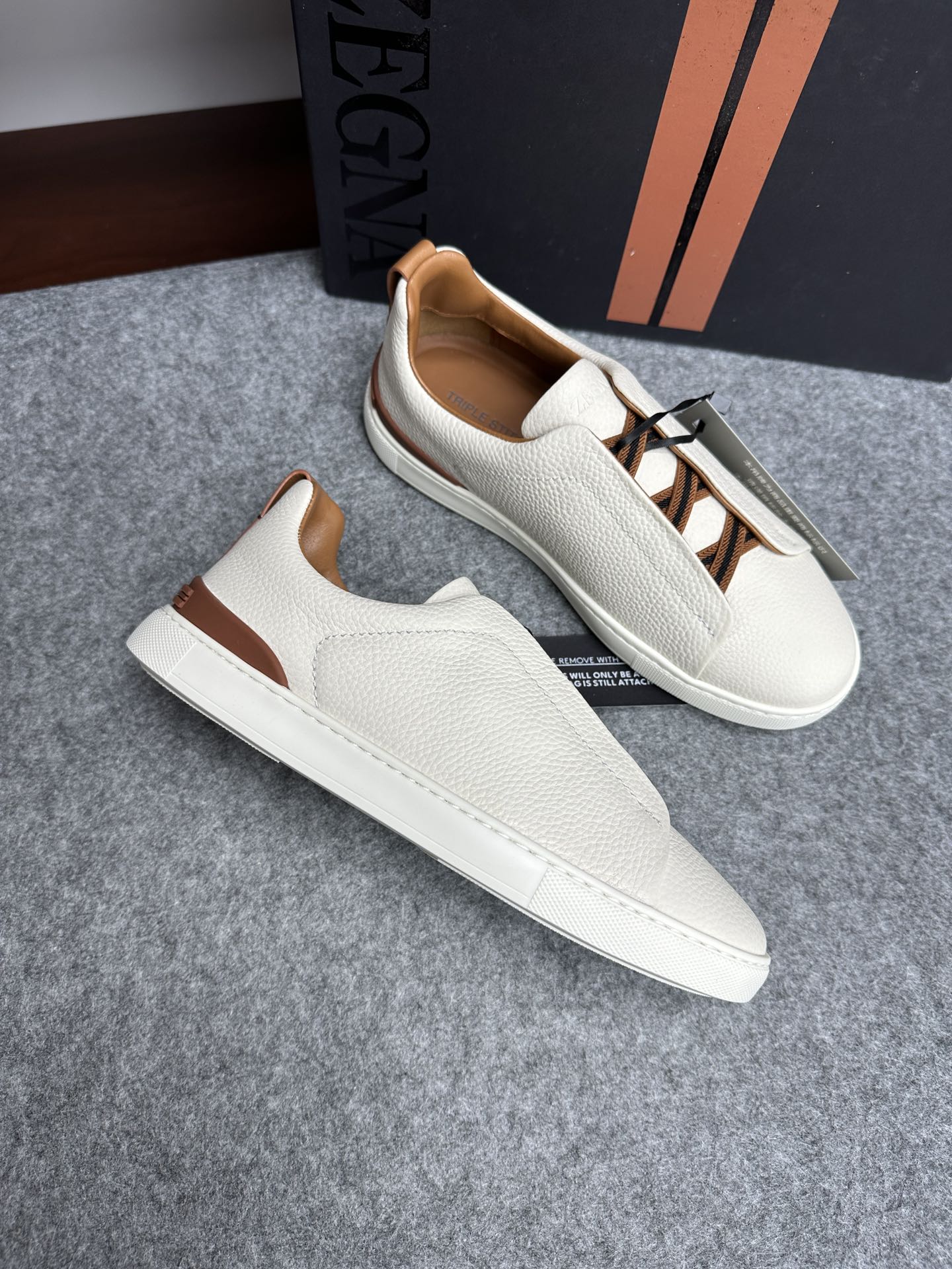 제냐 Zegna 스니커즈