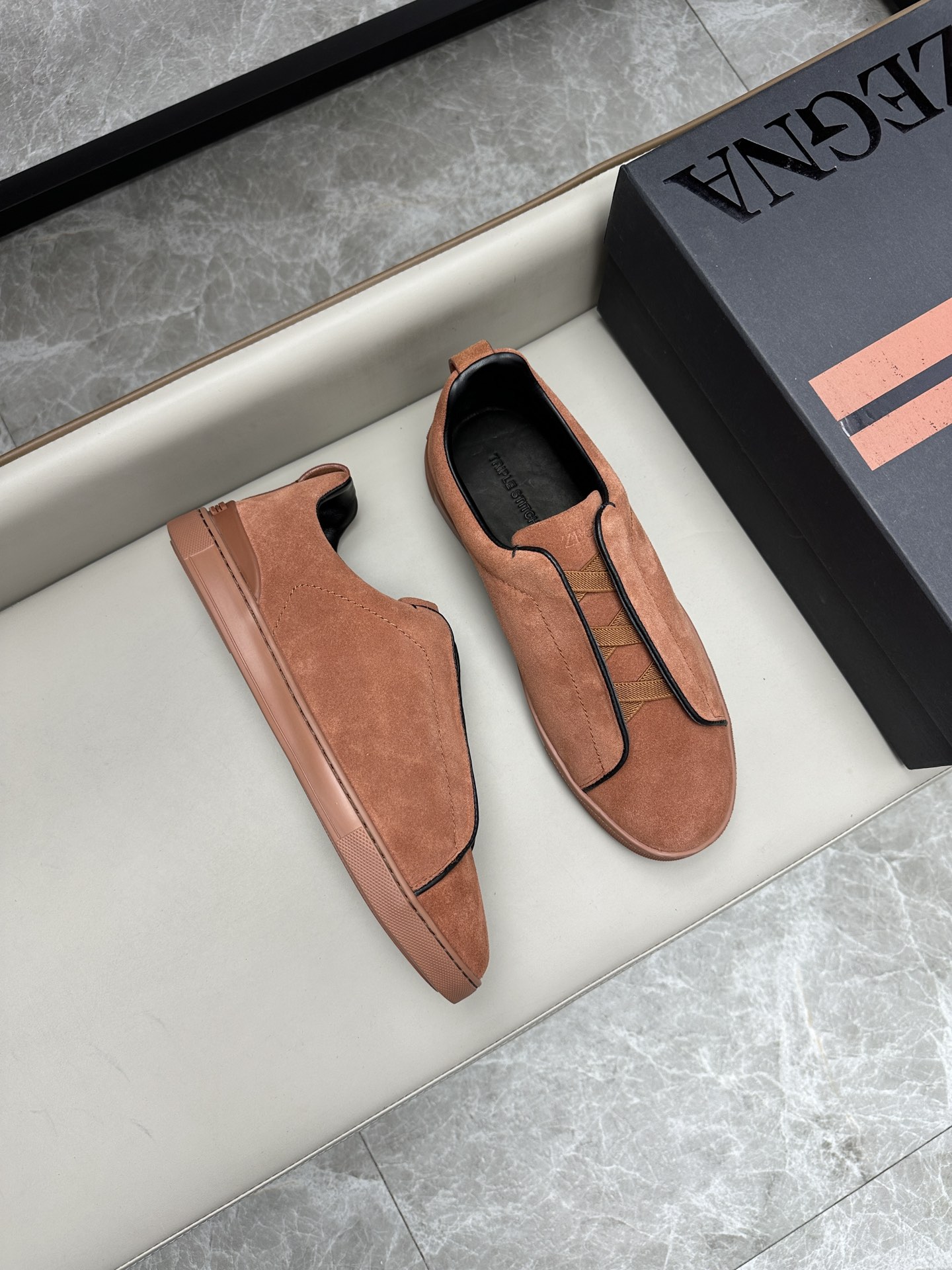 제냐 Zegna 스니커즈