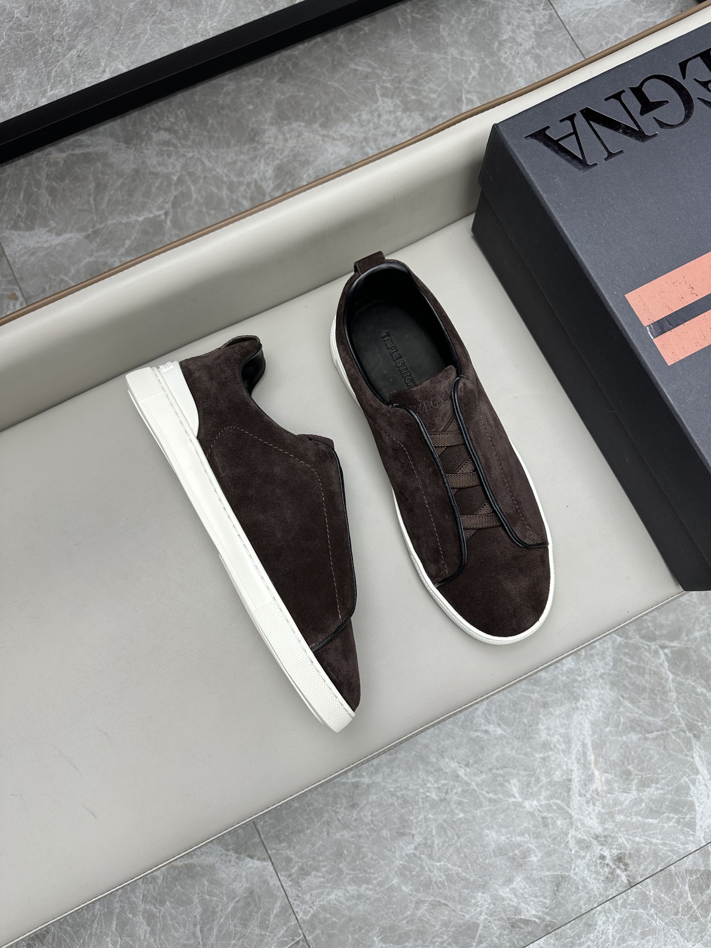 제냐 Zegna 스니커즈