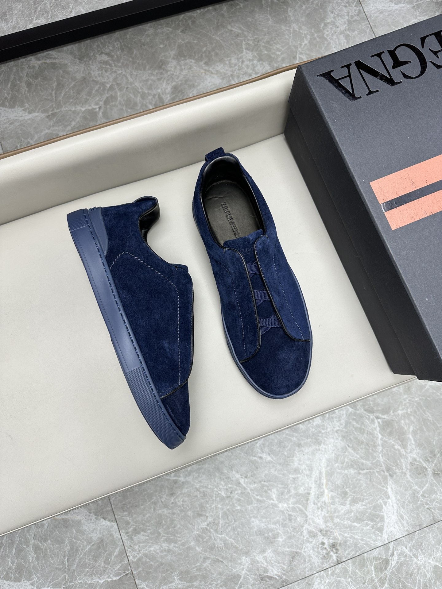 제냐 Zegna 스니커즈