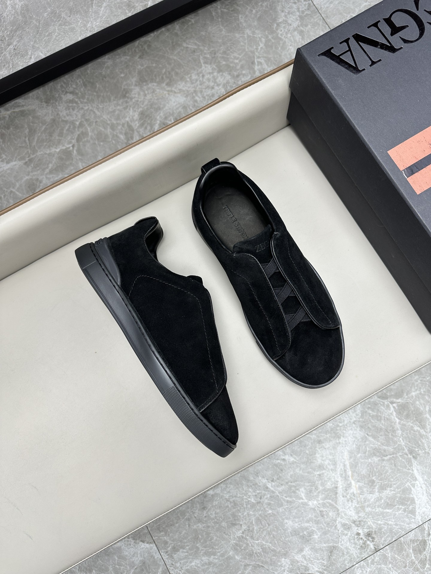 제냐 Zegna 스니커즈