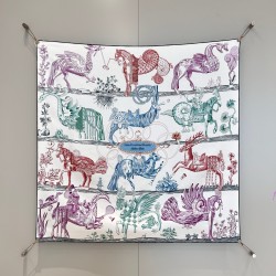 에르메스 Hermes 스카프 90×90CM