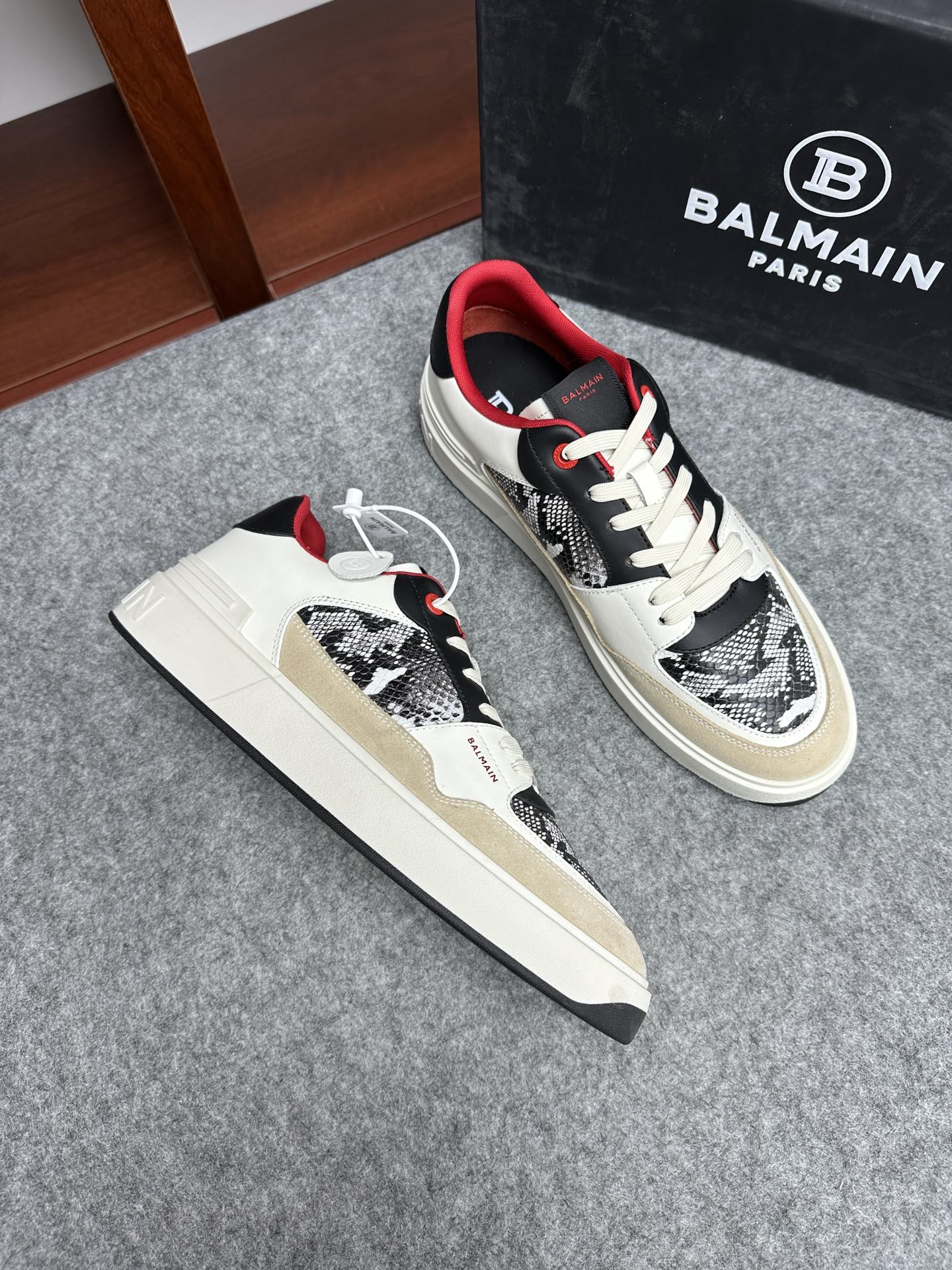 발망 Balmain 스니커즈