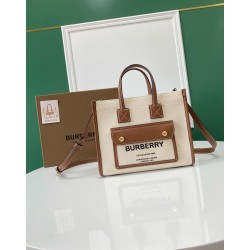 버버리 Burberry 143153 토트 백 23CM