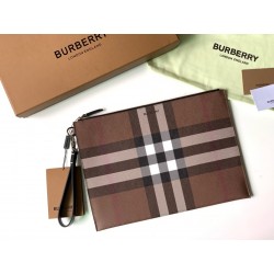 버버리 Burberry 80366731 Vintage 클러치 34CM