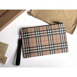 버버리 Burberry 80166515 Vintage 클러치 30CM