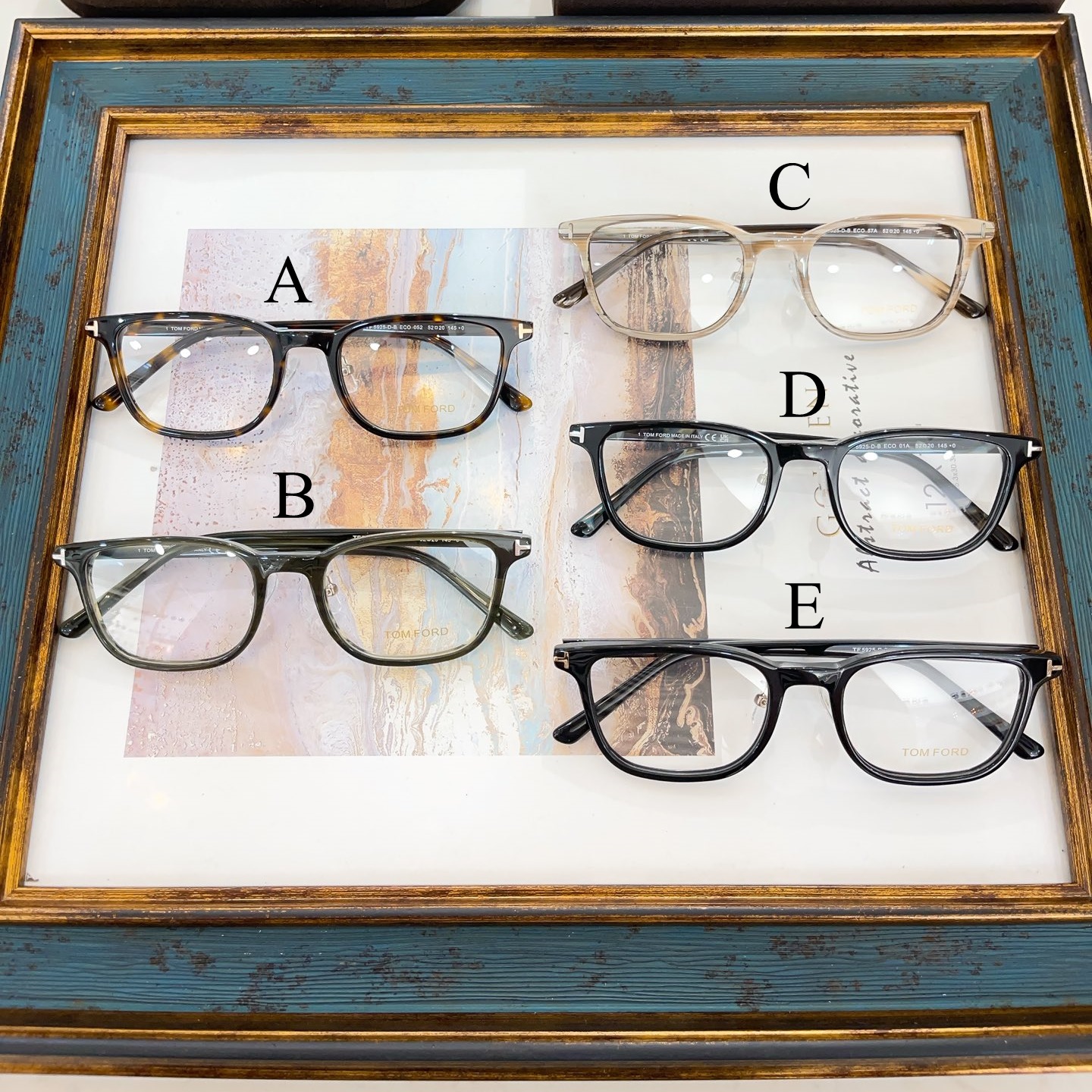 톰포드 Tom Ford TF5295-D-B 52口20-145