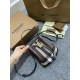 버버리 Burberry 184160 미니 버킷 백 16.5CM