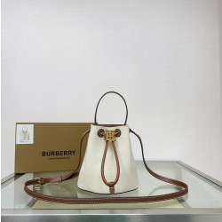 버버리 Burberry 184160 미니 버킷 백 16.5CM