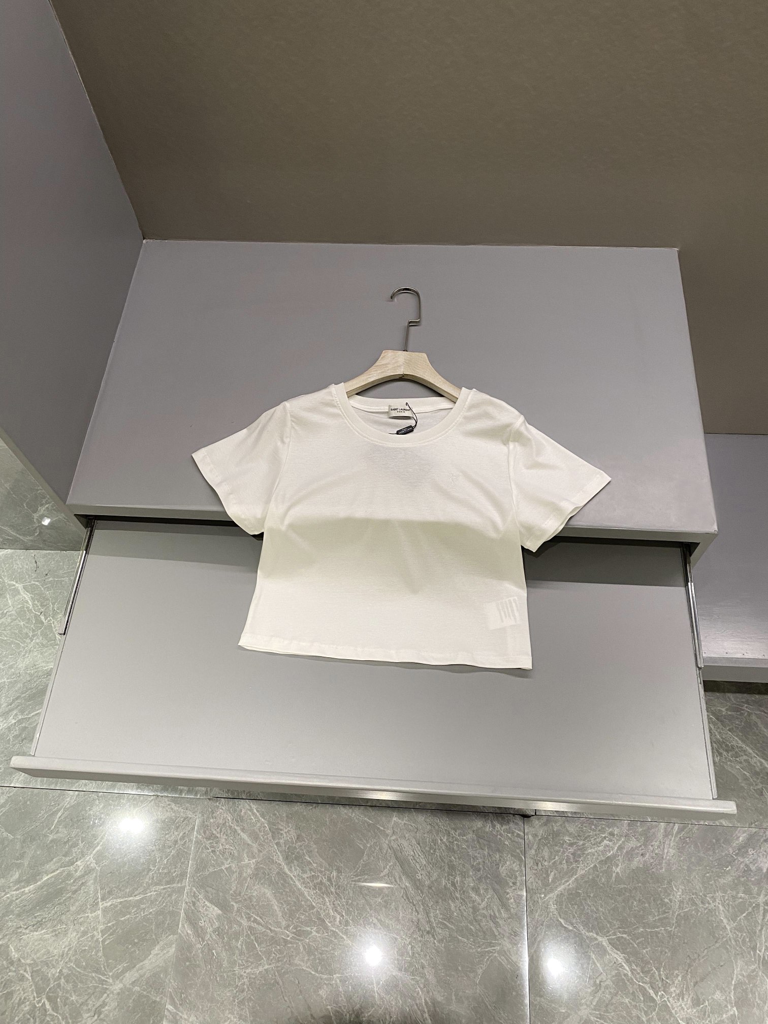  생로랑 Saint Laurent 반팔 티셔츠