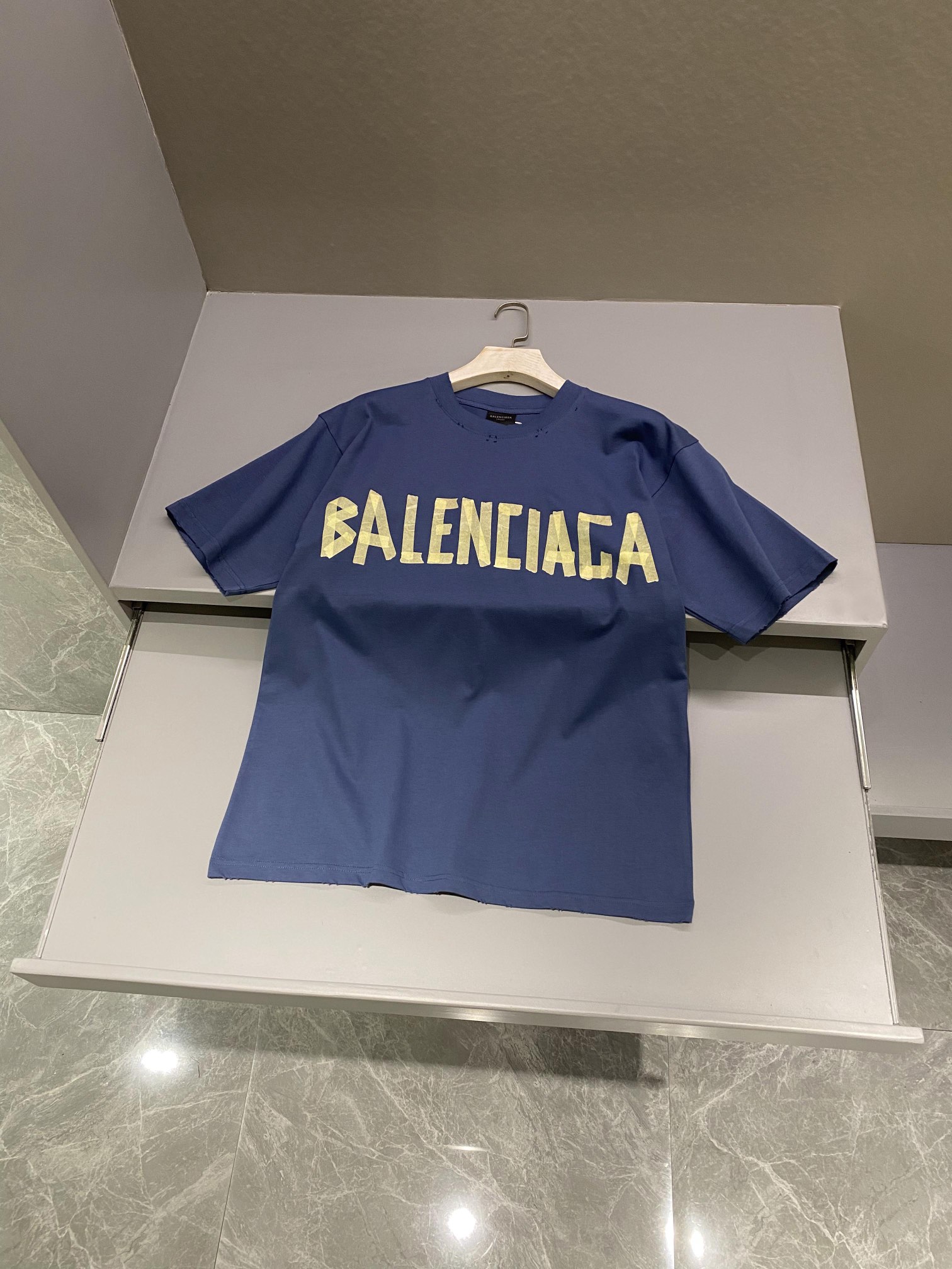 발렌시아가 Balenciaga 반팔 티셔츠