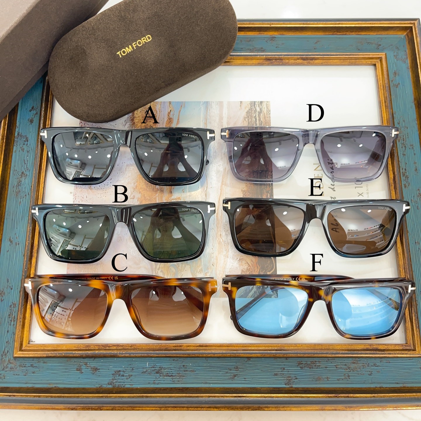 톰포드 Tom Ford FT0906 58口17-145