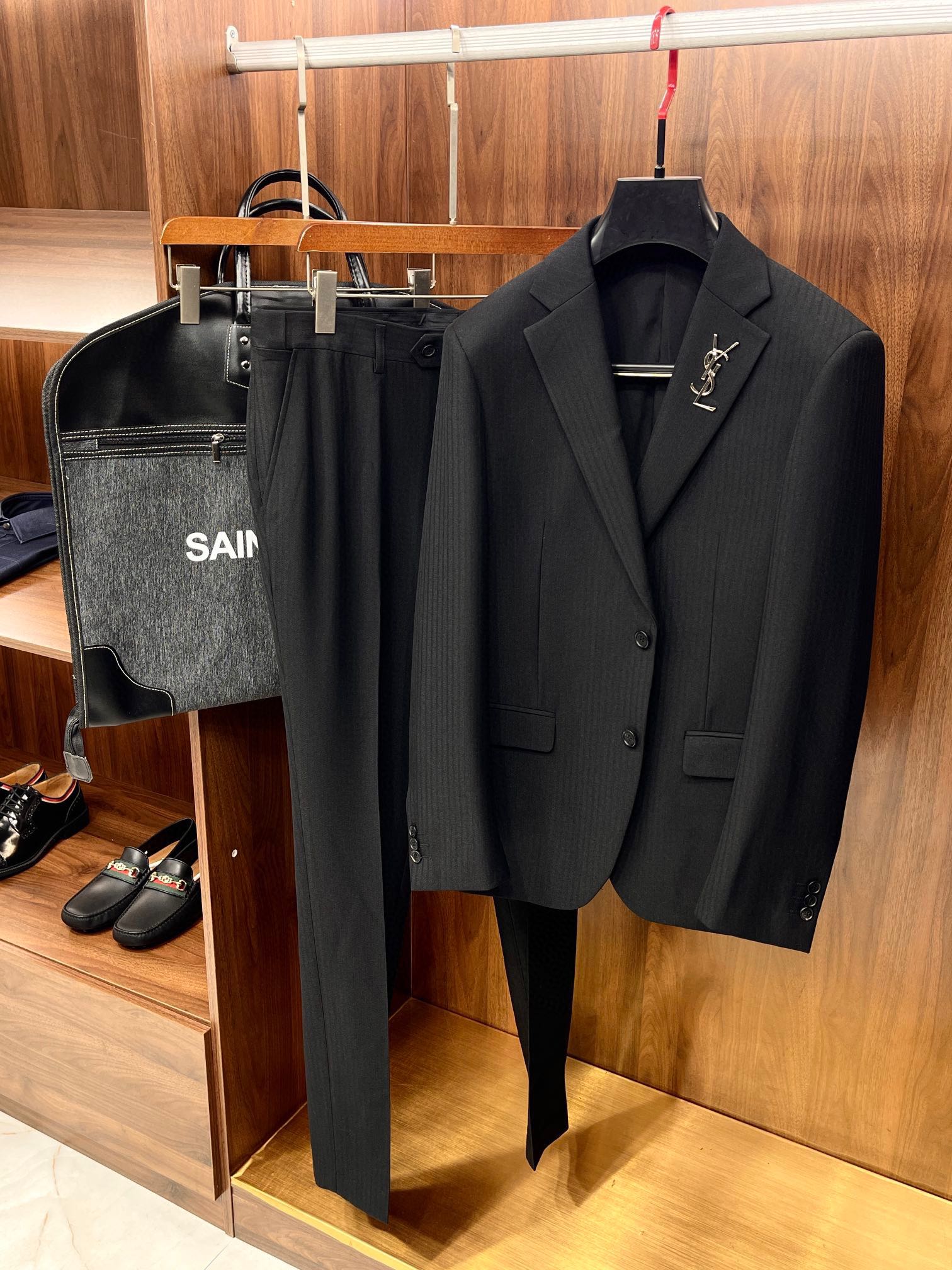생로랑 Saint Laurent 양복 바지