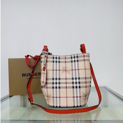 버버리 Burberry 158135 버킷 백 18.5CM