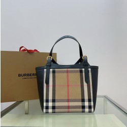 버버리 Burberry 158135 버킷 백 18.5CM