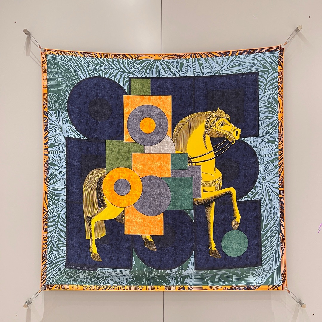 에르메스 Hermes 스카프 90×90CM