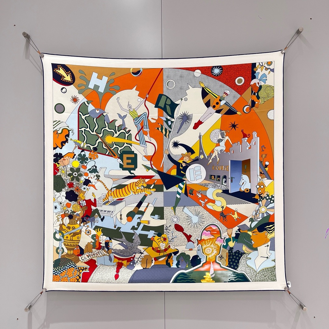 에르메스 Hermes 스카프 90×90CM