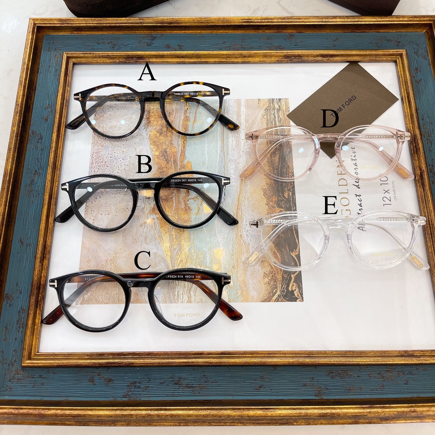 톰포드 Tom Ford TF 5524 49口19-145