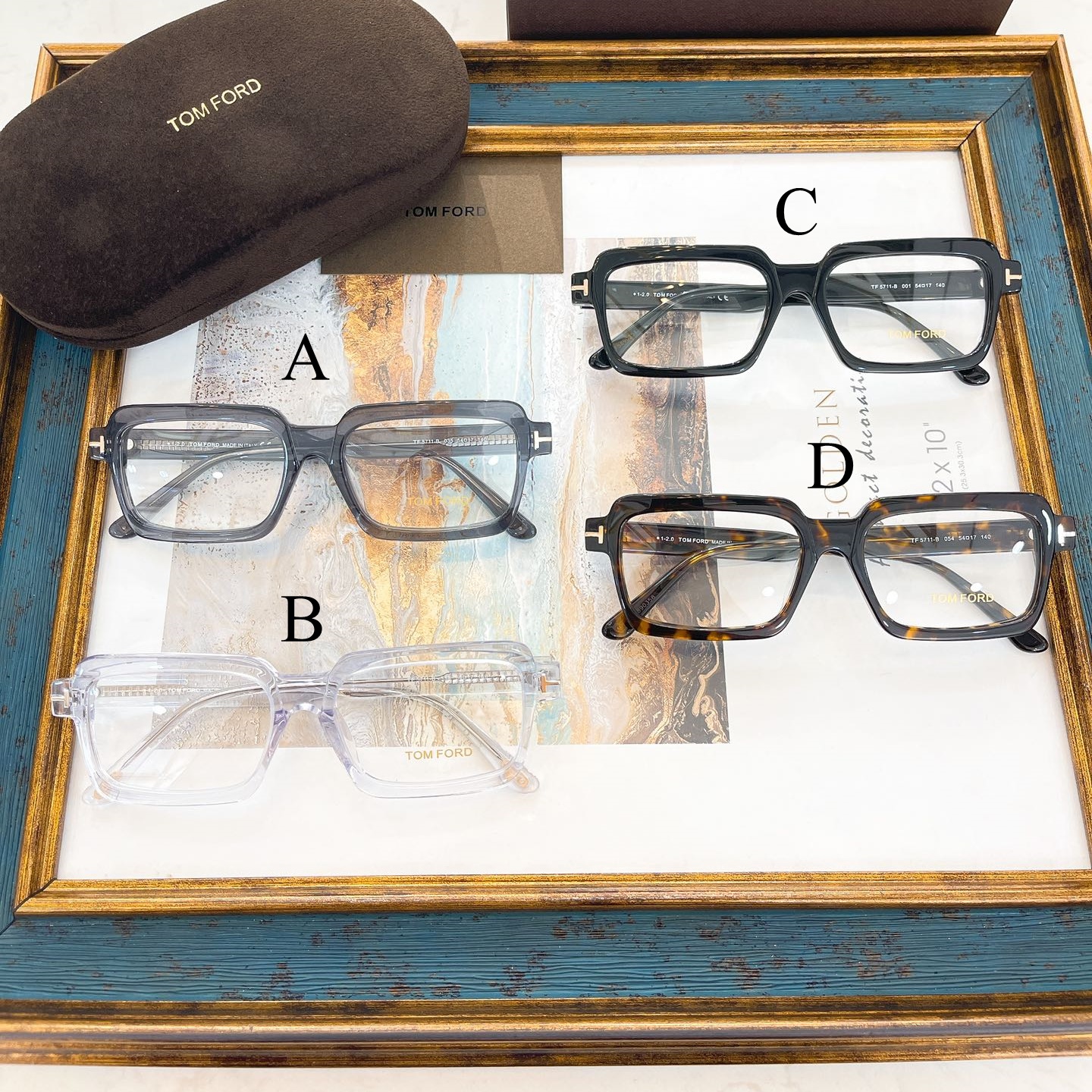 톰포드 Tom Ford TF 5711-B 54口17-140